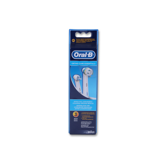 BRAUN ORAL CARE ESSENTIALS 3ΤΕΜ