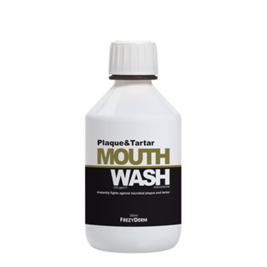 MOUTHWASH PLAQUE & TARTAR 250ML