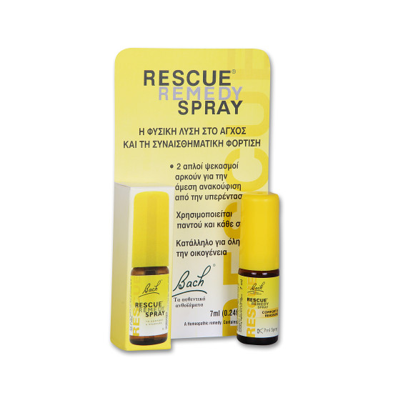 BACH RESCUE REMEDY SPRAY 7ML