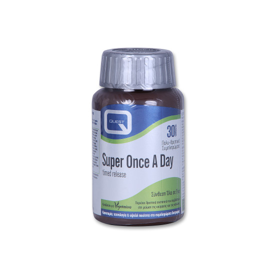 SUPER ONCE A DAY TIMED RELEASE 30TAB