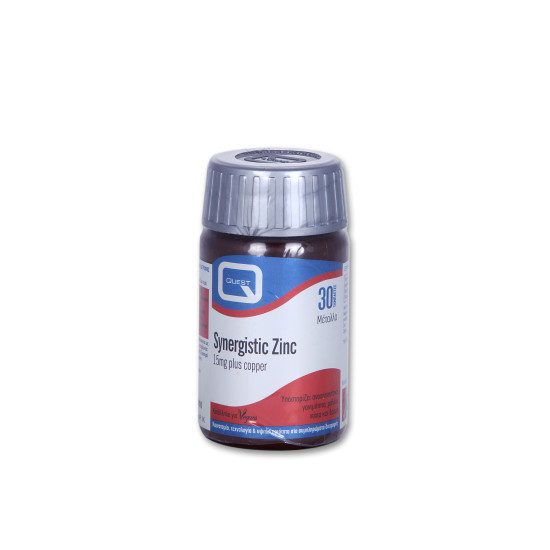 SYNERGISTIC ZINC 30TAB