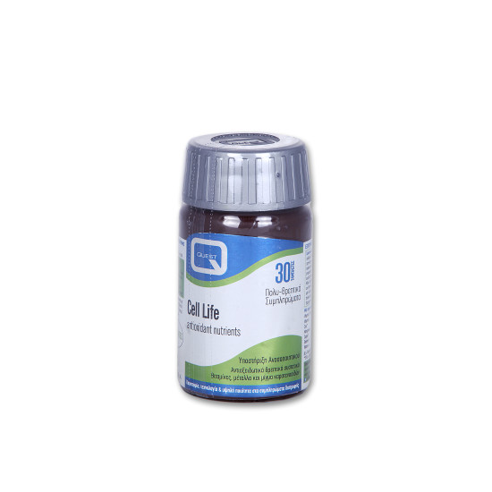 CELL LIFE ANTIOXIDANT 30TAB