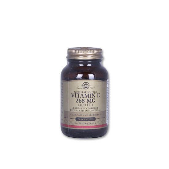 VITAMIN E 400IU 50SOFTGELS