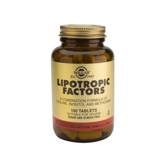 LIPOTROPIC FACTORS 100TABS