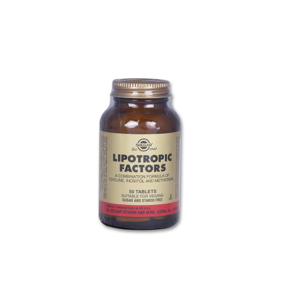 LIPOTROPIC FACTORS 50TAB