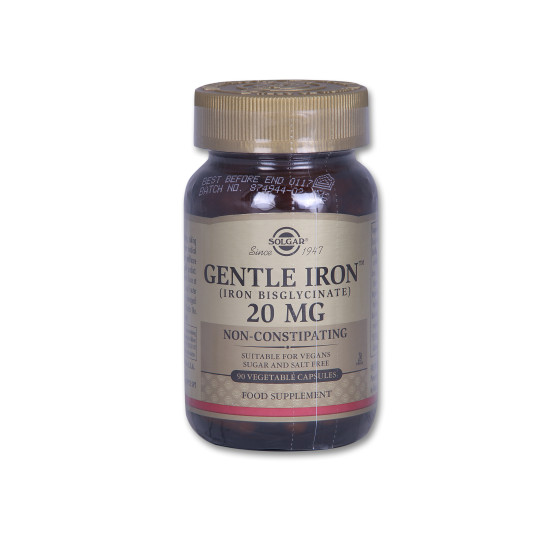 GENTLE IRON 20MG 90VCAP