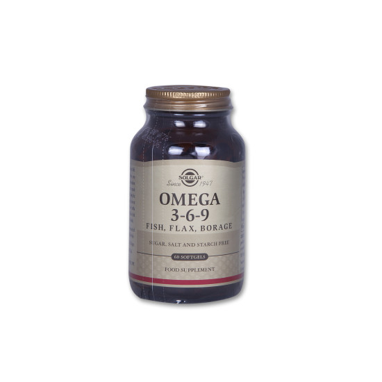 OMEGA 3-6-9 60SOFTGELS