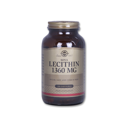 LECITHIN 1360MG 100SOFTGELS