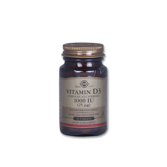 VITAMIN D3 1000IU 90TABS