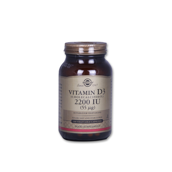 VITAMIN D3 2200IU 100VCAPS