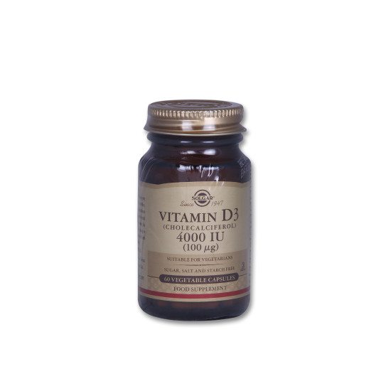 VITAMIN D3 4000IU 60VCAPS