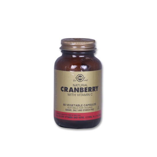 CRANBERRY EXTRACT WITH VITAMIN C 60VCAP