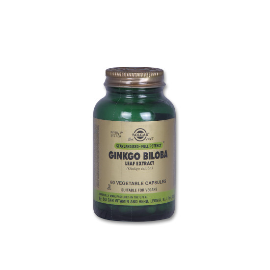 SFP GINKGO BILOBA EXTRACT 60VCAP