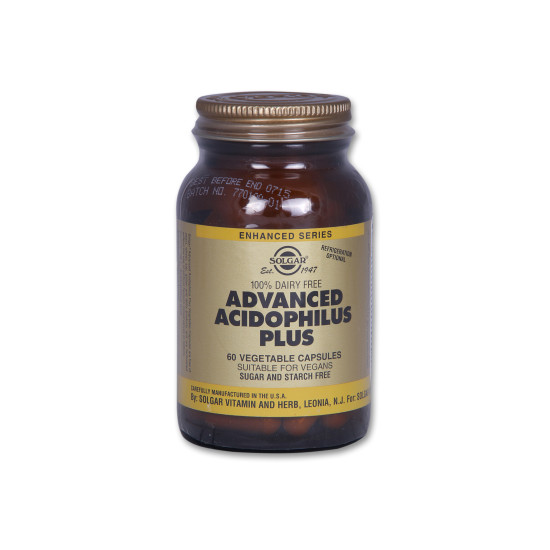 ADVANCED ACIDOPHILUS PLUS 60VCAP