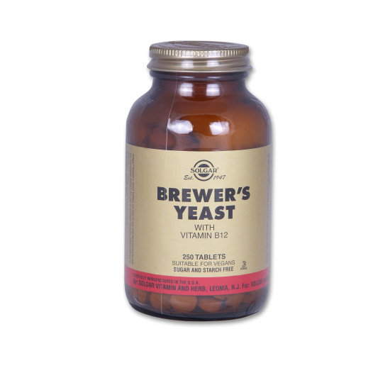 BREWER'S YEAST 500MG 250TABS