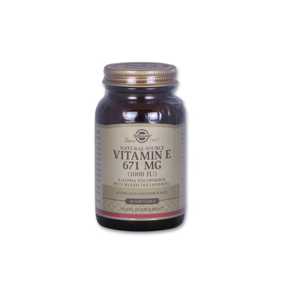 VITAMIN E 1000 IU 50SOFTGELS