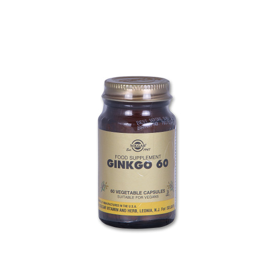 GINKGO BILOBA 60VCAPS