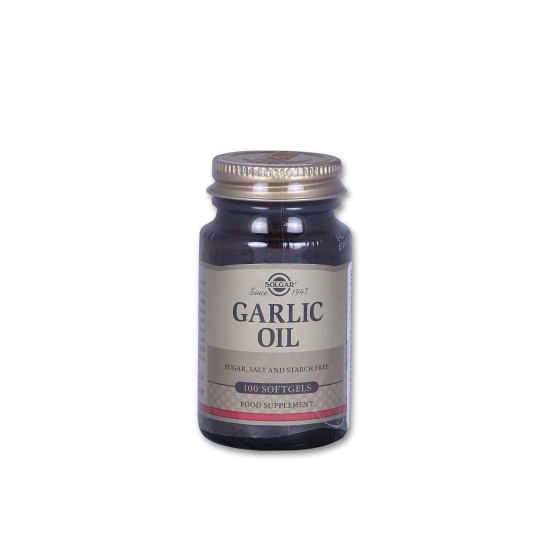 GARLIC OIL 100SOFTGELS 