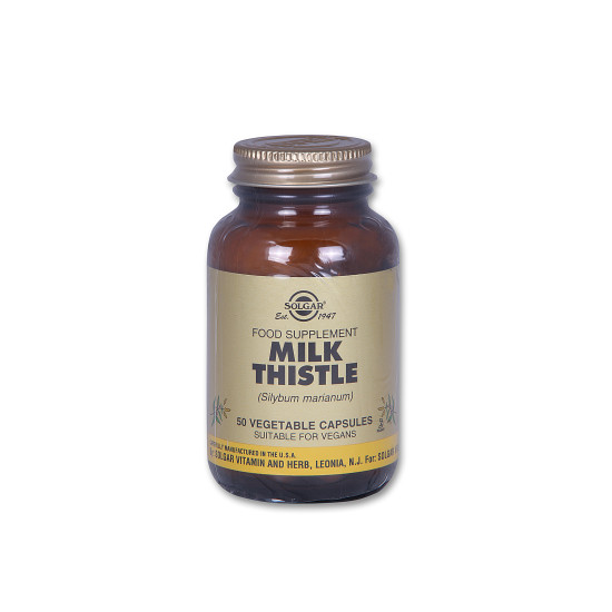 MILK THISTLE 100MG 50VCAPS