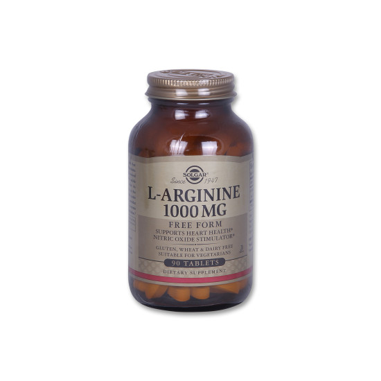 L-ARGININE 1000MG 90TABS