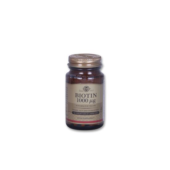 BIOTIN 1000MCG 50CAPS