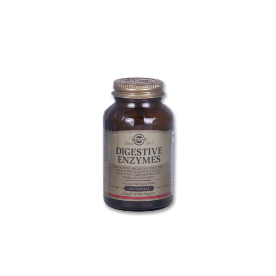 DIGESTIVE ENZYMES 100TABS