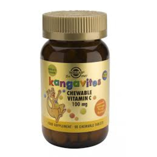 KANGAVITES VITΑΜΙΝ C ORANGE 100MG 90ΤΑΒS