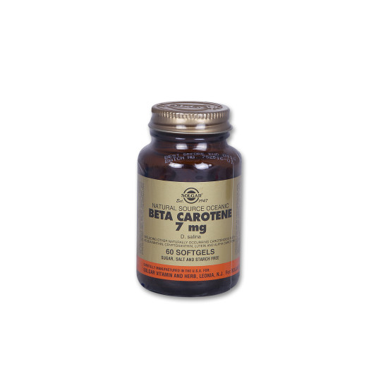 BETA CAROTENE 7MG 60SOFTGELS