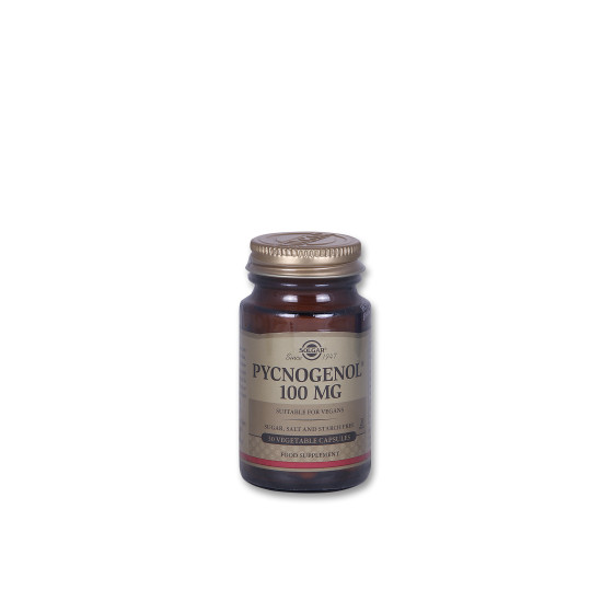 PYCNOGENOL 100MG 30VCAPS