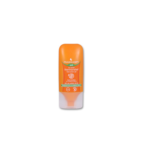 TOL VELVET THERMORELIEF HEAT POWER GEL 100ML