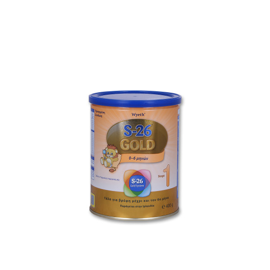 S-26 GOLD I MILK 400GR